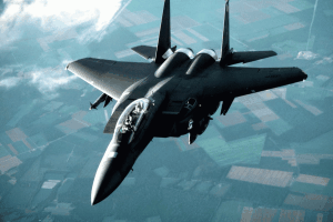 F-15E Strike Eagle(Click to see JPEG)